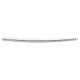 40 Inch LED Light Bar Single Row Curved White Spot RDS SR-Series RIGID Industries 87431