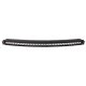 30 Inch LED Light Bar Single Row Curved Black Spot RDS SR-Series RIGID Industries 88331