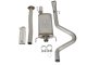 aFe MACH Force XP Cat-Back Stainless Steel Exhaust Syst w/Polished Tip Toyota Tacoma 05-12 L4-2.7...