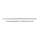 1964-1965 Pontiac Full-Size 2-Door Hardtop Upper/Side Window Trim Set
