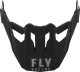 Fly Racing Visor for Trekker Solid Helmet - Matte Black
