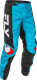 Fly Racing Men's F-16 Pants (Cyan/Black/White, US 40)
