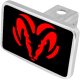 Dodge Ram Hitch Plug XL by Eurosport Daytona