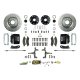 1970-1972 Chevrolet Monte Carlo Front Brake Conversion Kit The Right Stuff AFXSD31DS