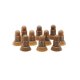 Plastic Hexnut Fastener, Package of 10