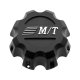 Mickey Thompson SideBiter II Center Cap – 8x6.50 Bolt Pattern, 165mm Closed Cap, Flat Black