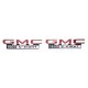 1968-1972 GMC Truck Front Fender Emblem, "GMC 1500 V-Eight", Sold as a Pair