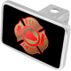 Fire Dept Cross Hitch Plug XL by Eurosport Daytona
