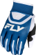 Fly Racing Men's F-16 Gloves (Dark Blue/White, 3X-Large)