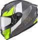 ScorpionEXO R330 Full Face Motorcycle Helmet with Pinlock Ready Shield and Bluetooth Ready Speake...