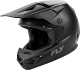 Fly Racing Adult Kinetic Solid Offroad Helmet (Matte Black, Medium)