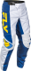 Fly Racing Men's F-16 Pants (White/Dark Blue/Yellow, US 34)
