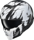 ScorpionEXO Covert 2 Open Face 3/4 Full Mode Motorcycle Helmet Bluetooth Ready Speaker Pockets In...
