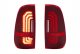 1999-2016 Ford Super Duty Morimoto XB LED Tail Lights with Backup Boost System
