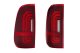 1999-2016 Ford Super Duty Morimoto XB LED Tail Lights with Backup Boost System