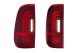1999-2016 Ford Super Duty Morimoto XB LED Tail Lights with Backup Boost System