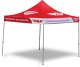 Fly Racing Canopy W/Heavy Duty Frame RED 10'X10'