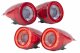 2005-2010 Ferrari F430 Morimoto LED Tail Lights Complete Set - Plug and Play, Ultra-Durable Desig...