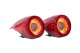 2005-2010 Ferrari F430 Morimoto LED Tail Lights Complete Set - Plug and Play, Ultra-Durable Desig...
