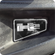 Eurosport Daytona Hummer H2 Bumper Corners With Logo (2pc)