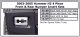 2003-2005 Hummer H2 Eurosport Daytona Bumper Corners 4pc