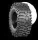 Mickey Thompson Baja Pro XS Tire - 21/58-20LT, 20 Inch, Black Sidewall