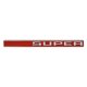 1971-1972 Chevrolet and GMC Truck Front Fender Emblem, "Super", Sold as a Pair
