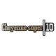 1973-1976 Chevrolet and GMC Truck Front Fender Emblem, "Cheyenne Super 10" Pair