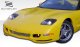 1997-2004 Corvette C5 Duraflex TS Concept Front Bumper Cover - 1 Piece