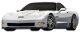 1997-2004 Corvette C5 Duraflex ZR Edition Body Kit - 6 Piece - Includes ZR Edition Front Bumper C...