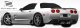 1997-2004 Corvette C5 Duraflex ZR Edition Fenders - 2 Piece