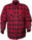 ScorpionEXO Covert Men's Long Sleeve Motorcycle Flannel Riding Shirt with Pockets for Optional CE...