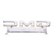 1968-1972 GMC Truck Front Fender Emblem, "GMC 1500 V-Eight", Sold as a Pair