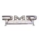 1971-1972 GMC Truck Truck Front Fender Emblem, "GMC 2500 Sierra", Sold as a Pair