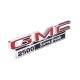 1971-1972 GMC Truck Front Fender Emblem, "GMC 2500 Sierra Grande' Pair
