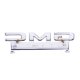 1971-1972 GMC Truck Front Fender Emblem, "GMC 2500 Sierra Grande' Pair