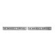 1968-1972 GMC Truck Front Fender Emblem, "GMC 4 Wheel Drive", Sold as a Pair