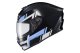 ScorpionEXO R420 Full Face Adult Street Motorcycle Helmet with Bluetooth Ready Speaker Pockets DO...