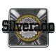 1980-1988 Chevrolet Blazer Rear Body Side Emblems, Sold as a Pair