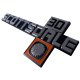 1981-1988 Chevrolet Scottsdale 30 Fender Emblems, Sold as a Pair