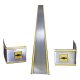 1977 Chevrolet C/K Truck Cab Molding Set