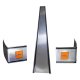 1973-76 and 1978-80 GMC C/K Truck Cab Molding Set