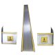 1977 Chevrolet and GMC C/K Truck Cab Molding Set - Camper Special