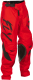 Fly Racing Youth Kinetic Stoke Pants (Red/Black, US 24)