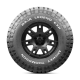 Mickey Thompson Baja Legend EXP 35X12.50R18LT Light Truck Radial Tire – 18 Inch Raised White Lett...