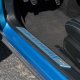 2008-2019 Dodge Challenger Brushed Door Sill Color Matched