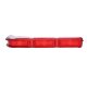 1966 Chevrolet Impala Driver Rear Lamp Lens, Sold as Each