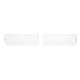 1966-1967 Chevrolet Impala and Caprice Back Up Light Lens, Sold as a Pair