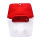 1962-1964 Chevy II and Nova Tail Light Lens Set, 2 Sets per Car
