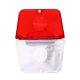 1962-1964 Chevy II and Nova Tail Light Lens Set, 2 Sets per Car